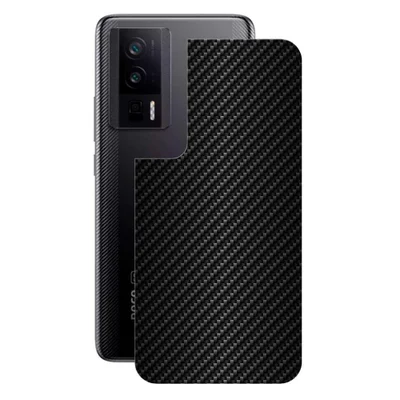 Película Gshield Poco F5 Pro -traseira Fibra Carbono Preta