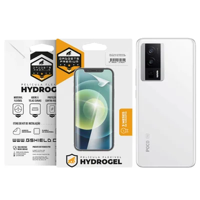 Película Gshield Para Xiaomi Poco F5 Pro, Traseira Hydrogel Hd