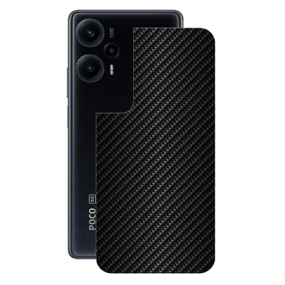 Película Poco F5 Gshield Traseira Fibra Carbono Preta