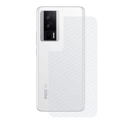 Película Gshield Para Xiaomi Poco F5 Pro, Traseira De Fibra De Carbono