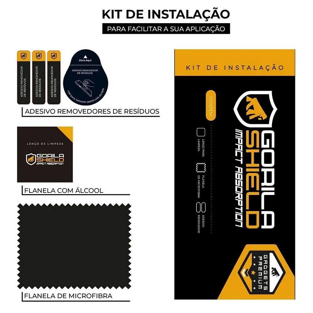 Película Gshield Para Xiaomi Poco F5 Pro, Traseira De Fibra De Carbono