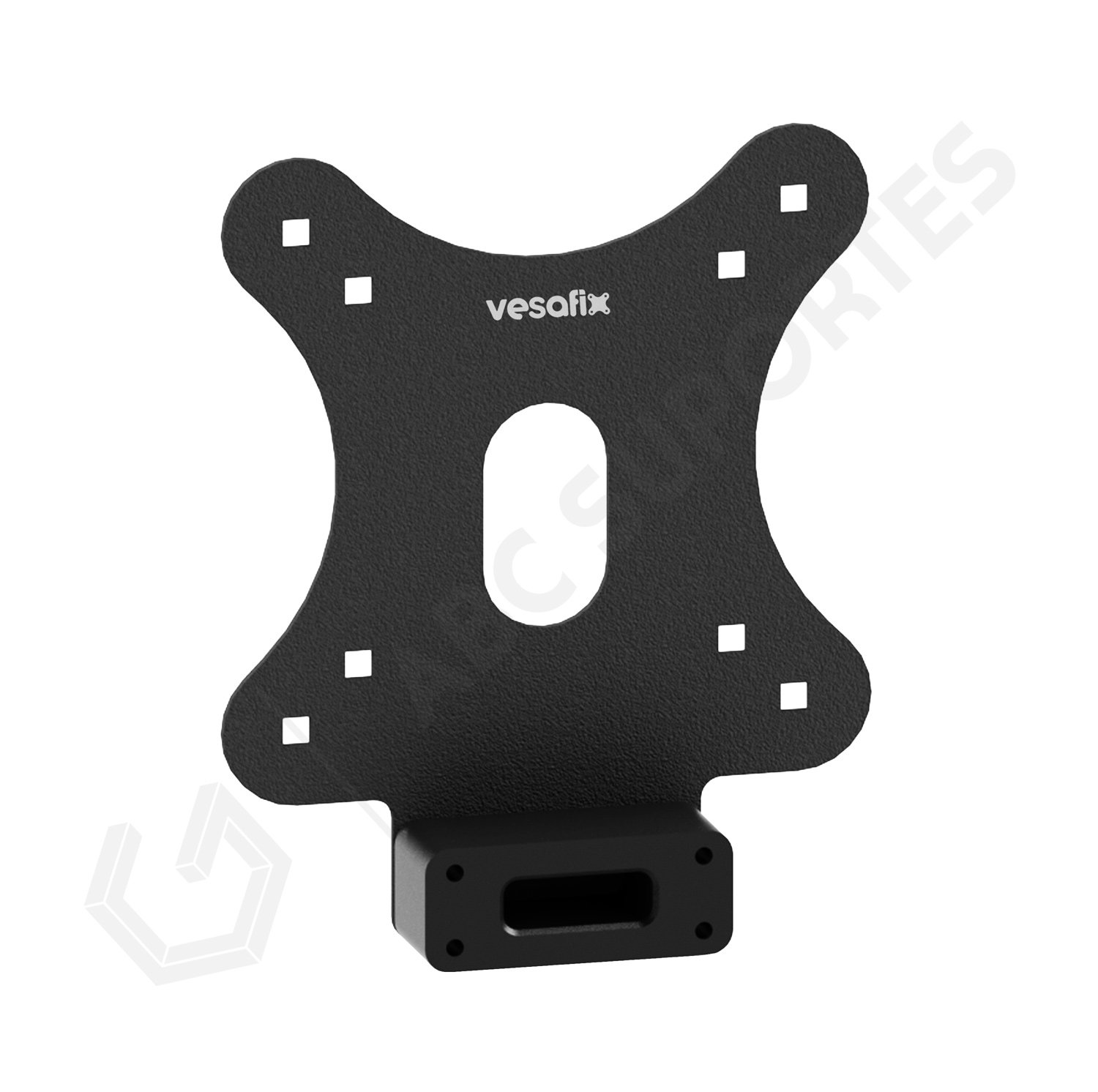 Adaptador Vesa Monitor HQ 24hqledsb, Sem Furação Vesa
