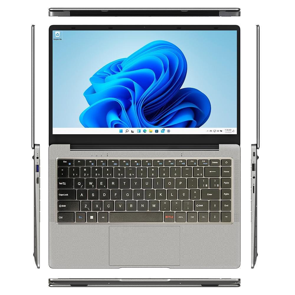 Notebook Hq Intel Celeron 4GB NhjW11hCe1 KaBuM