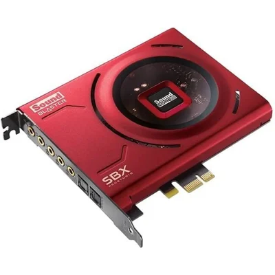 Placa De Som Gamer Creative, Pci-e Express High-Performance Sound Blaster Z Se - 70sb150000004