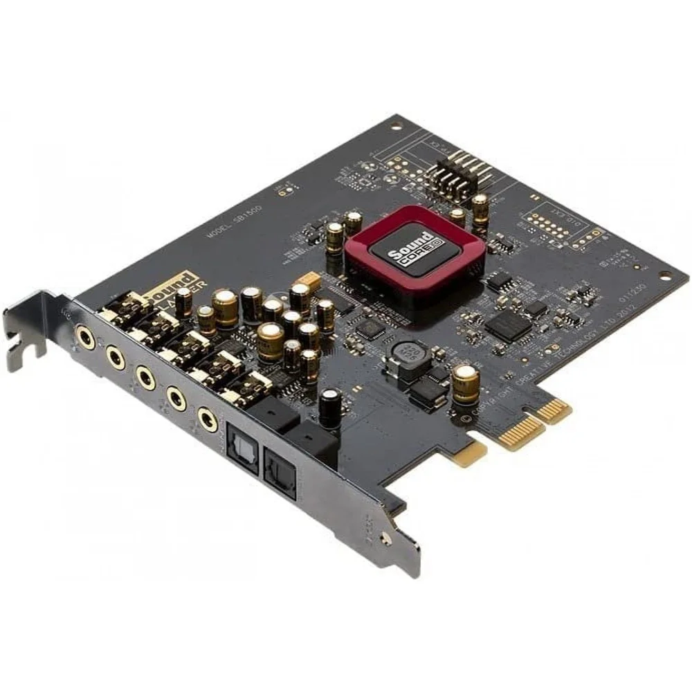Placa De Som Gamer Creative 70sb150000004 KaBuM