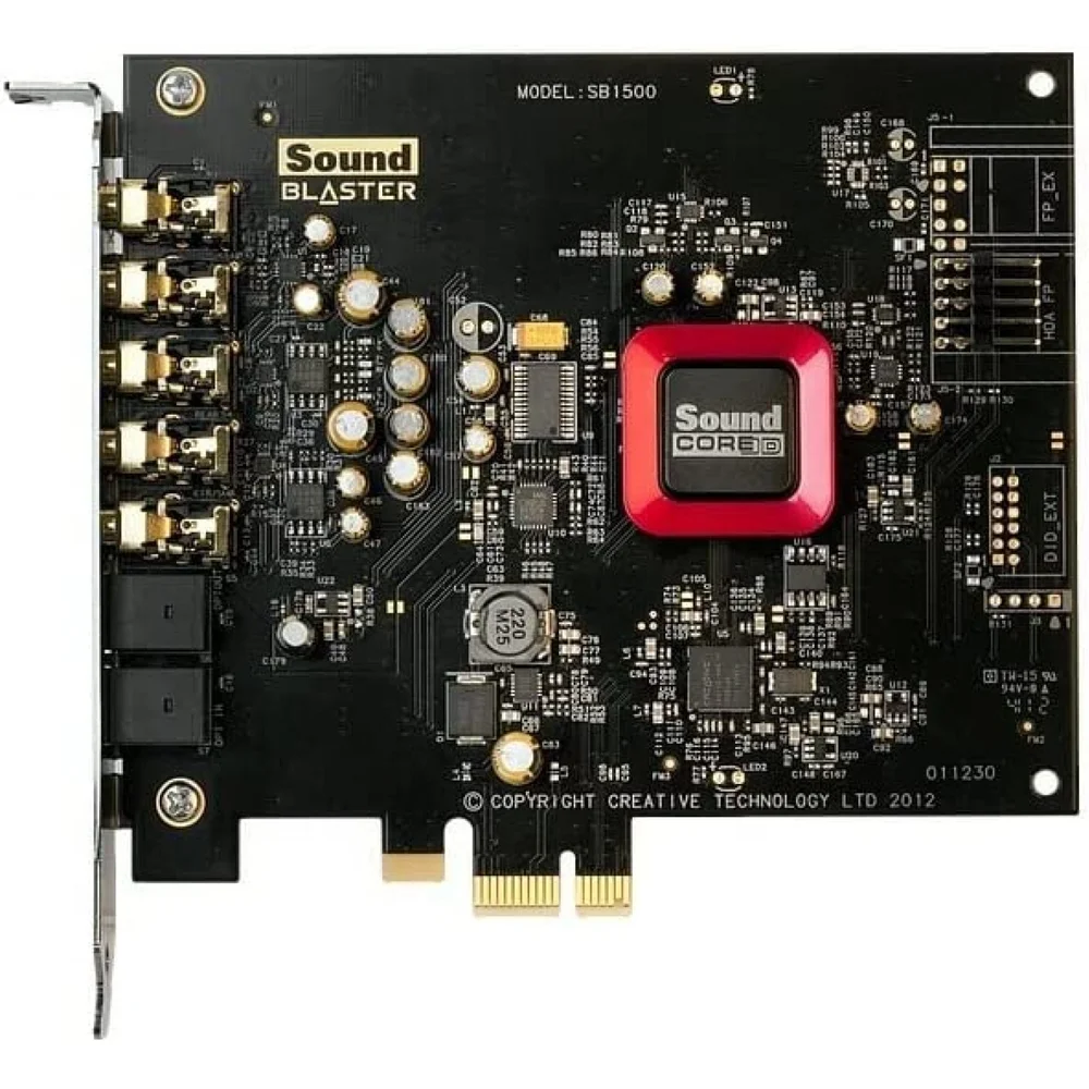 Placa De Som Gamer Creative 70sb150000004 KaBuM