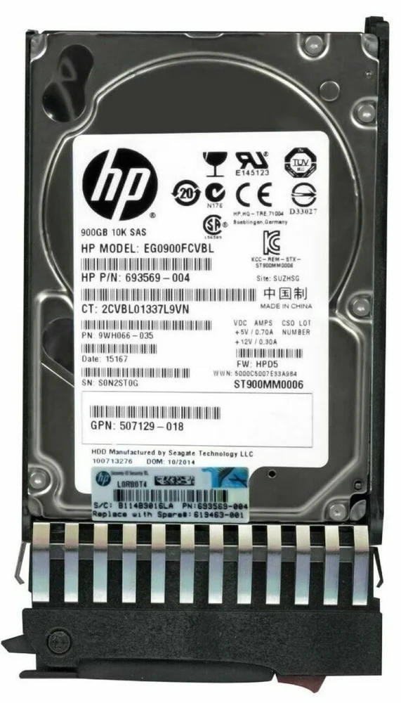 HD Seagate 900GB Savvio Sas KaBuM