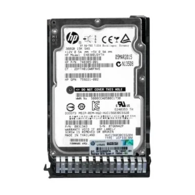 HD Hp, 300GB, Sas 2,5, Eh0300jdyth, 759221-002, 15k, 12gbps, 748385-001, 748385-001, Huc156030css20, 0b31343, 759208-b21