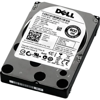 HD Dell, 600GB, Sas 2.5, 0c5r62, C5r62, Wd6000bkhg, 10000u/min 32mb Sas-2