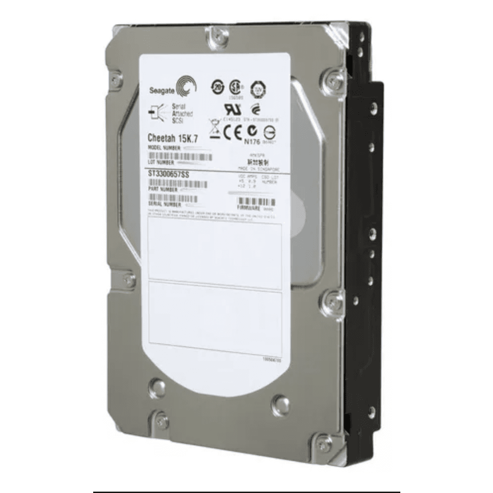 HD Seagate 300GB Cheetah 15k7 KaBuM