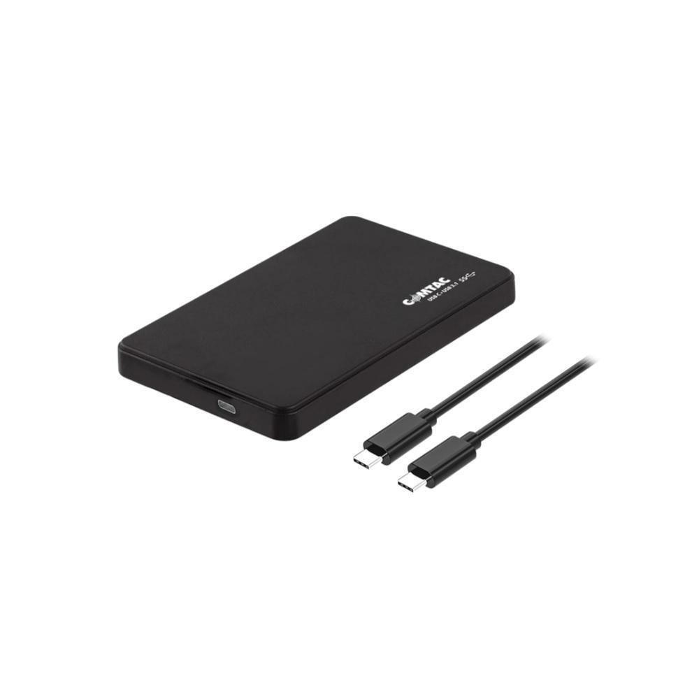 Case Comtac Para HD 2.5 Polegadas, SATA, USB 3.0 Tipo C, Black Spin - 9390 Case Comtac Para HD 2.5 Polegadas, SATA, USB 3.0 Tipo C, Black Spin - 9390