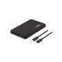 Case Comtac Para HD 2.5 Polegadas, SATA, USB 3.0 Tipo C, Black Spin - 9390