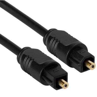 Cabo De Áudio Óptico Digital Toslink, 2M