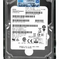 HD Hp 600GB Sas 25 Eg0600fcspl KaBuM