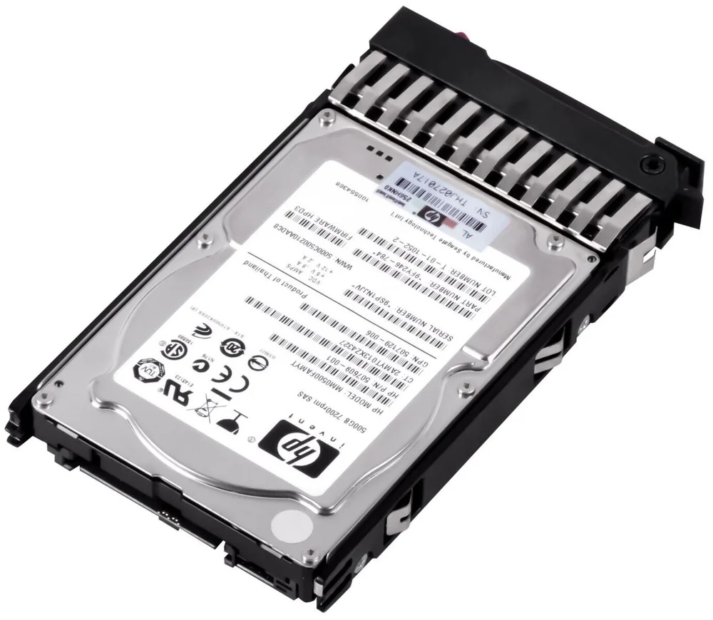 HD Hp 500GB Sas 72k 25 KaBuM