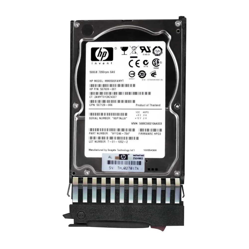 HD Hp 500GB Sas 72k 25 KaBuM
