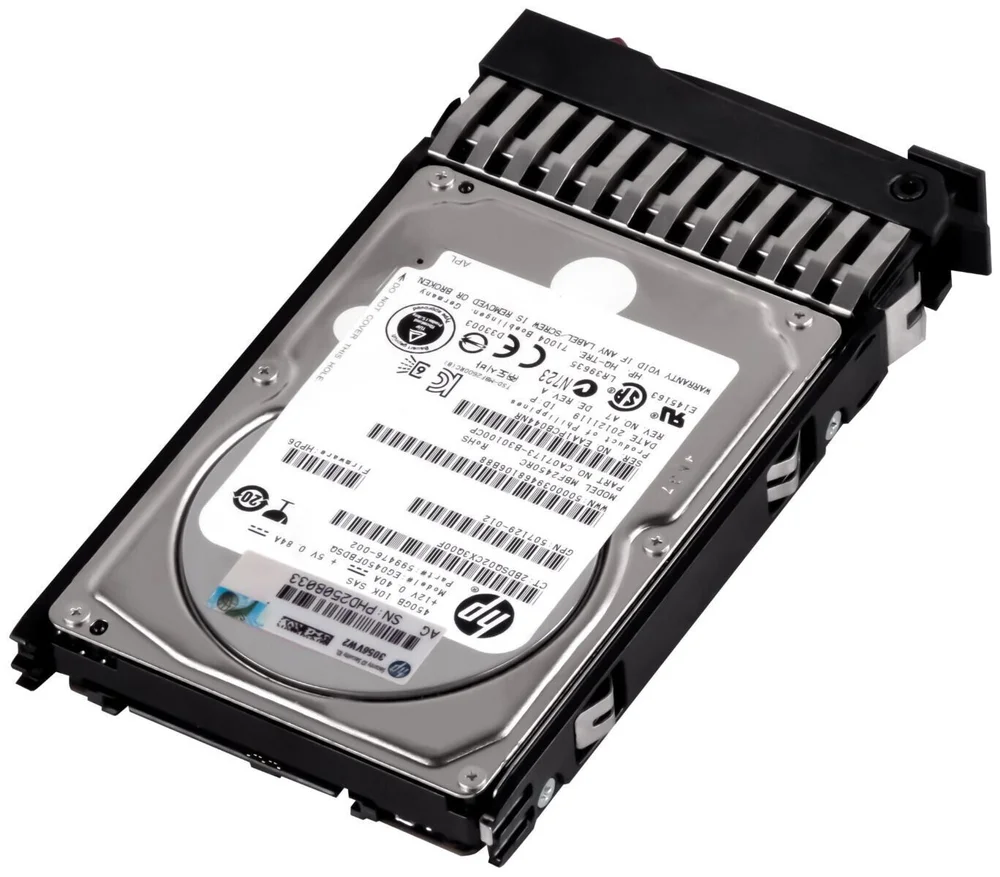 HD Hp, 450GB, Sas, Eg0450fbdsq, 10k, 2.5 581310-001, 599476-002, Mbf2450rc, 581284-b21, 581284-s21 HD Hp, 450GB, Sas, Eg0450fbdsq, 10k, 2.5 581310-001, 599476-002, Mbf2450rc, 581284-b21, 581284-s21