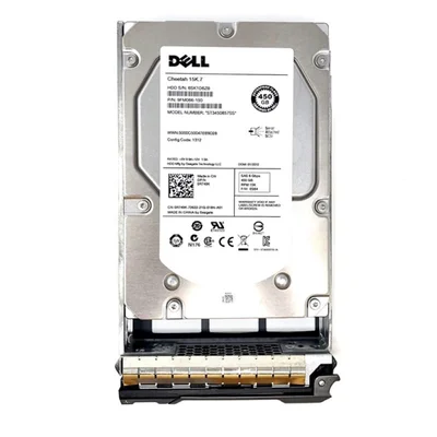 HD Dell Sas, 450GB, 3,5, 0x163k, X163k, 15k 6g, St3450757ss, 9pw066-250