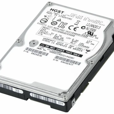 HD Hgst 600GB Sas 25 10k KaBuM