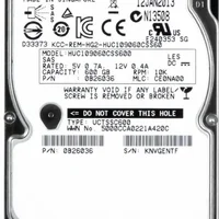 HD Hgst 600GB Sas 25 10k KaBuM