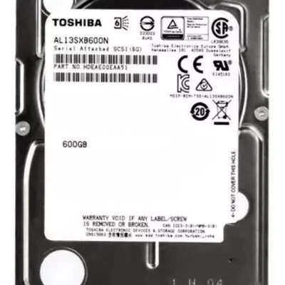 HD Toshiba 600GB Sas 25 KaBuM