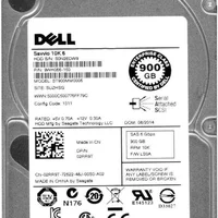 HD Dell 900GB 10k Sas 25 KaBuM