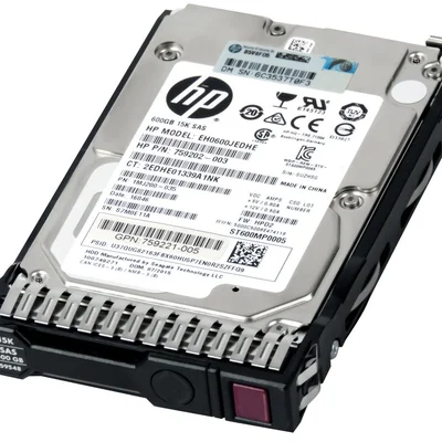 HD Sas Hp, 600GB, 15k Sas, 2,5 Eh0600jedhe, Gpn 759221-006, 765424-b21, 765424-s21, 765867-001