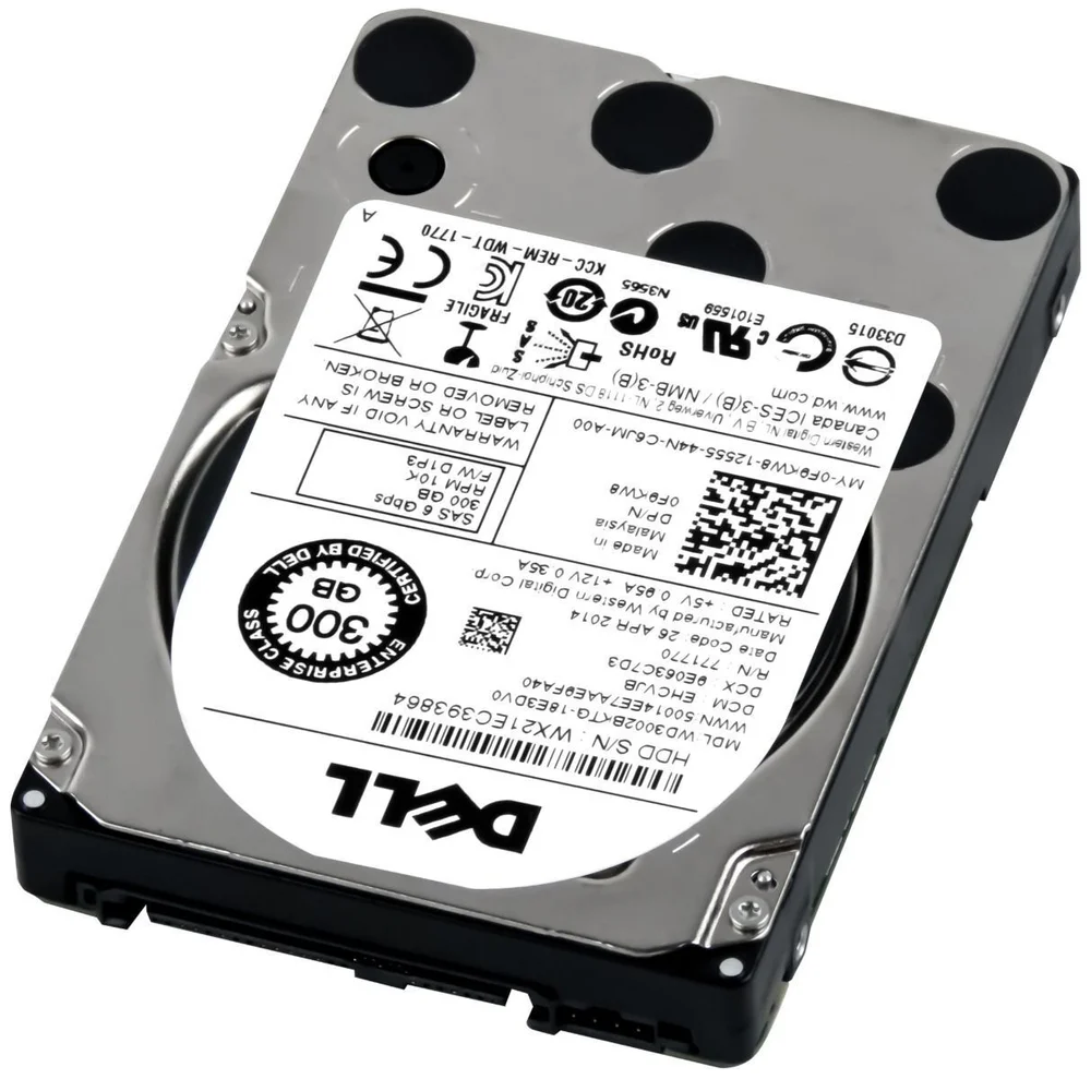 HD Sas Dell, 300GB, 2.5, 0f9kw8, F9kw8, Wd3002bktg, 32mb HD Sas Dell, 300GB, 2.5, 0f9kw8, F9kw8, Wd3002bktg, 32mb