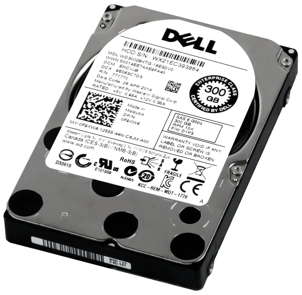 HD Sas Dell, 300GB, 2.5, 0f9kw8, F9kw8, Wd3002bktg, 32mb HD Sas Dell, 300GB, 2.5, 0f9kw8, F9kw8, Wd3002bktg, 32mb