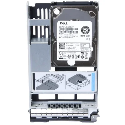HD Sas Dell, 300GB, 2.5, Gwfry, 0gwfry, 10k, 12 Gbps, Al15seb030ny