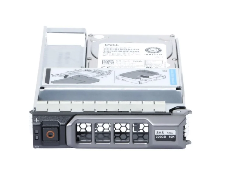 HD Sas Dell 300GB 25 Gwfry KaBuM