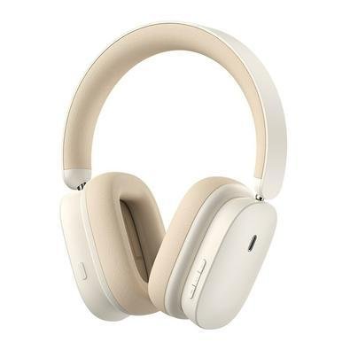 Fones De Ouvido Baseus H1, Bluetooth - Branco