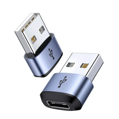 Adaptador USB Topk At13 Elashopp, 2 Pacotes