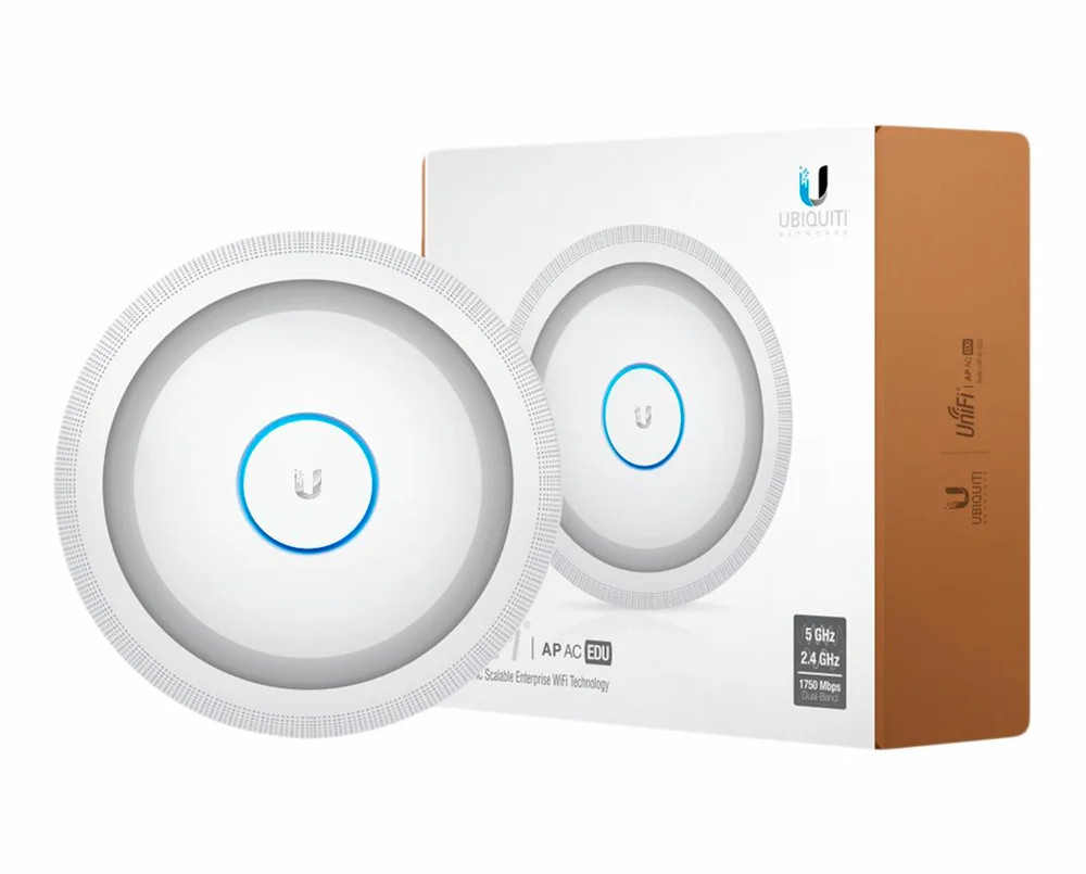Access Point Ubnt Uap-ac-edu-br Multi 2.4/5.0ghz 450/1300mbps Access Point Ubnt Uap-ac-edu-br Multi 2.4/5.0ghz 450/1300mbps