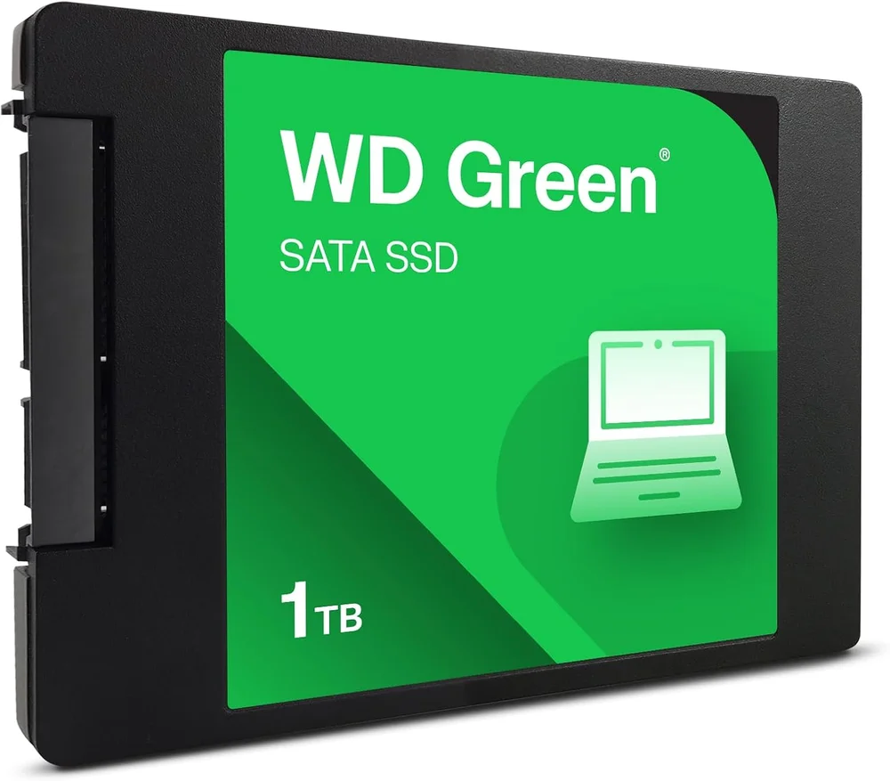 Imagem 3 de 4 do produto SSD WD Green,1tb 2.5 Polegadas Int Sata 3 - Wds100t3g0a