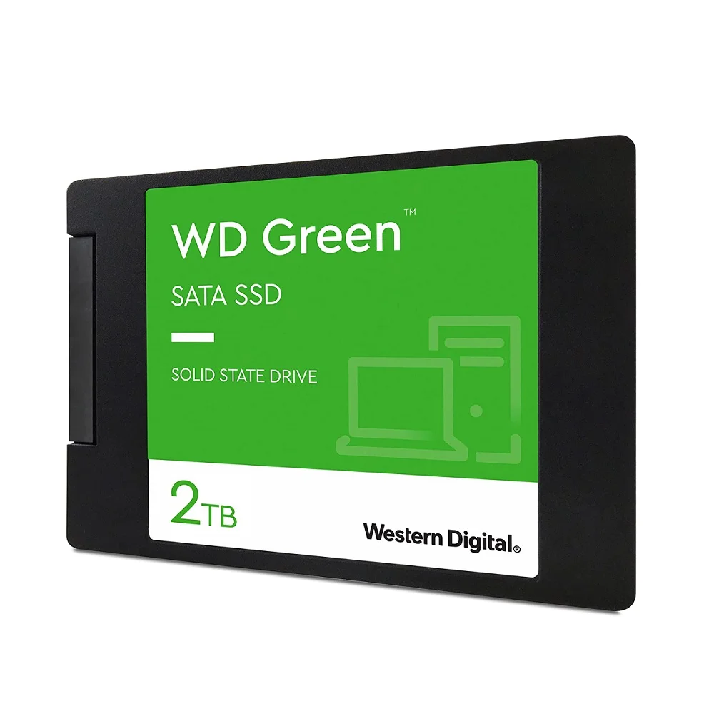 【新品・未開封】Western Digital SSD 2TB 2.5インチ SSD Western Digital Green Sata Lll 2tb 25