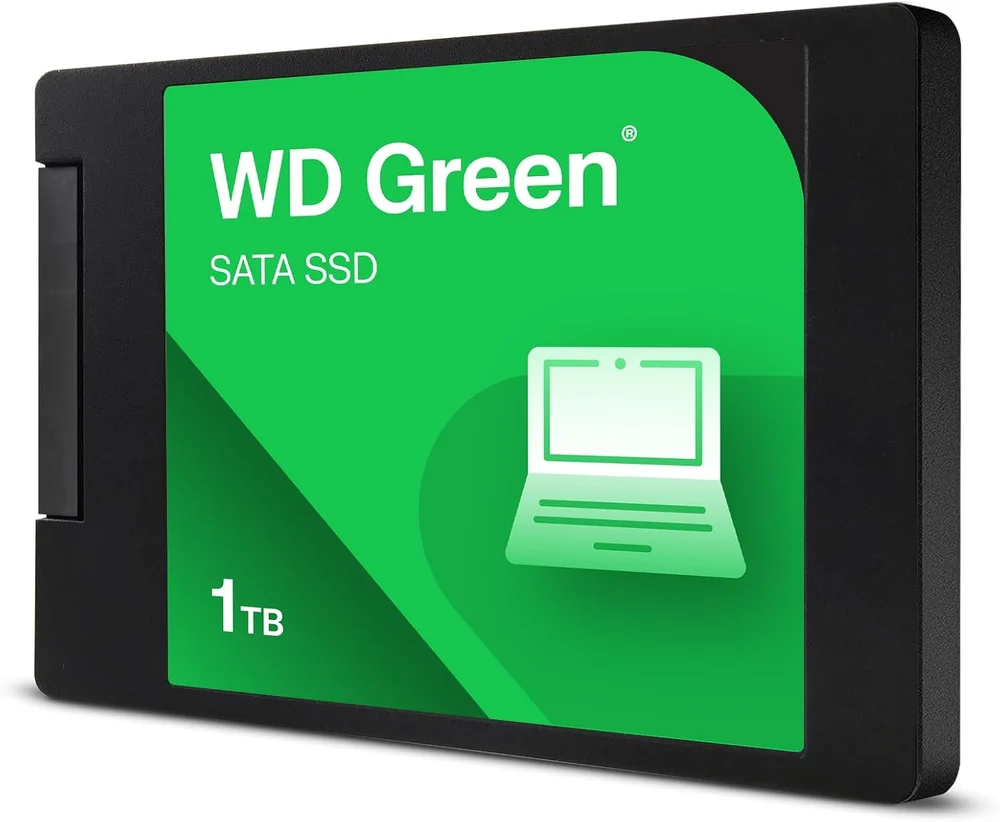 SSD WD Green 1tb 2.5 Polegadas Int Sata 3