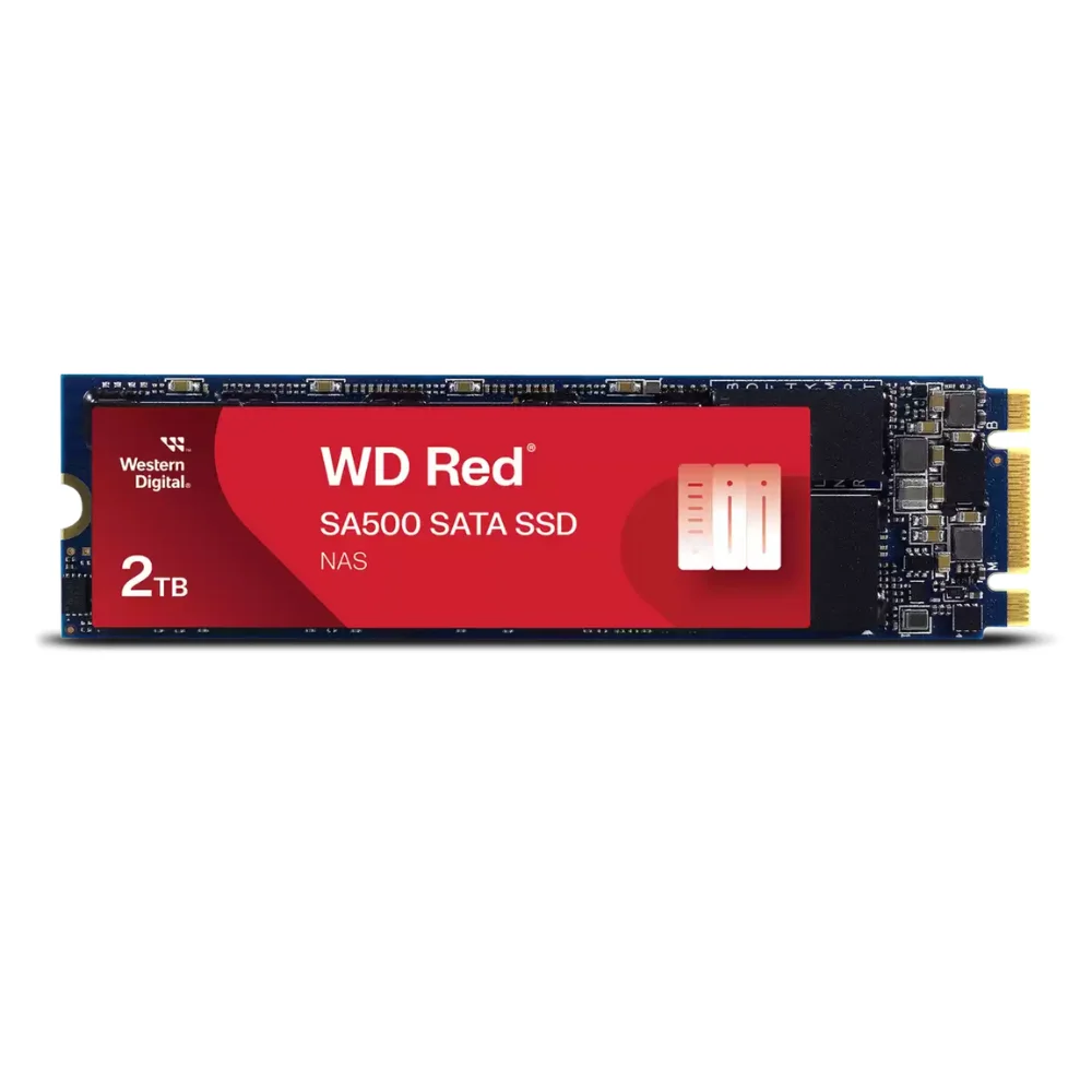 SSD Western Digital Red Nas Sa500 2tb Sata Iii M2