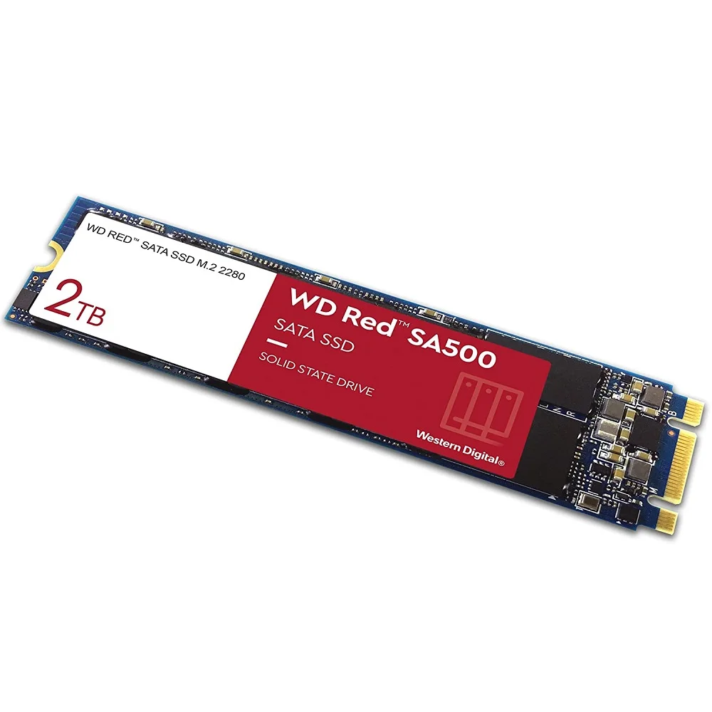 未開封)WD Red SA500 2TB SATA SSD SSD Western Digital Red Nas Sa500 2tb Sata Iii M2