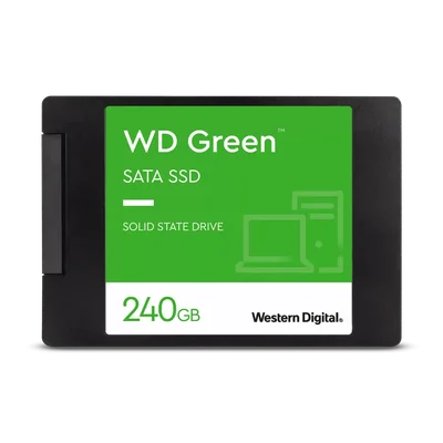 SSD WD Green 240GB, 240g3g0a