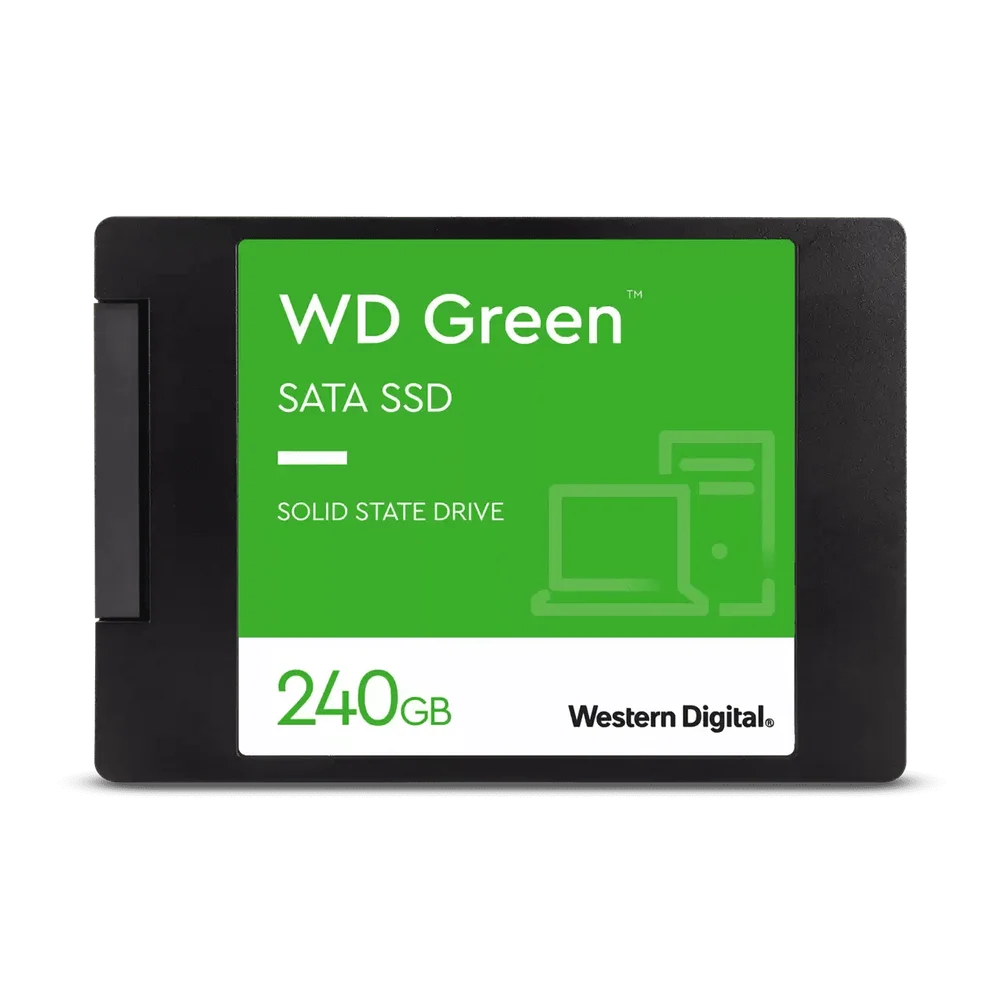 SSD WD Green 240GB, 240g3g0a