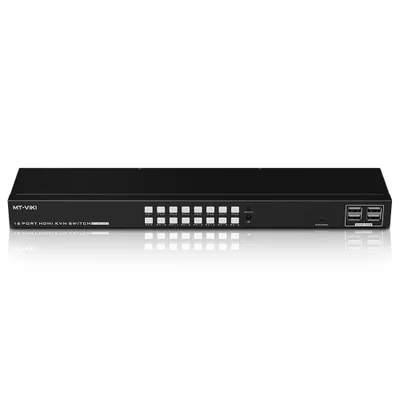 Switch 16 Portas Kvm 4k HDMIUSB 3480x2160 KaBuM