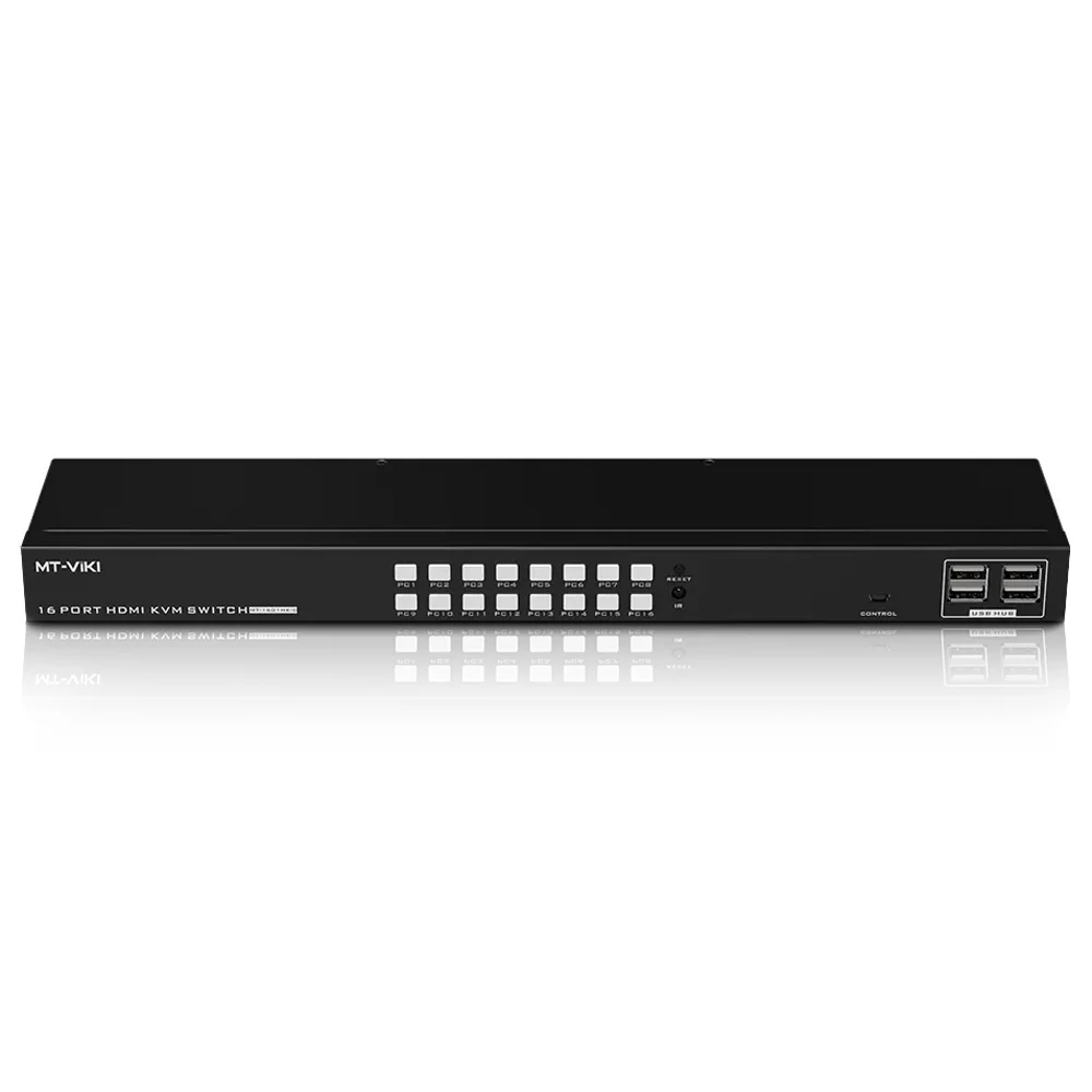 Switch 16 Portas Kvm 4k HDMIUSB 3480x2160 KaBuM