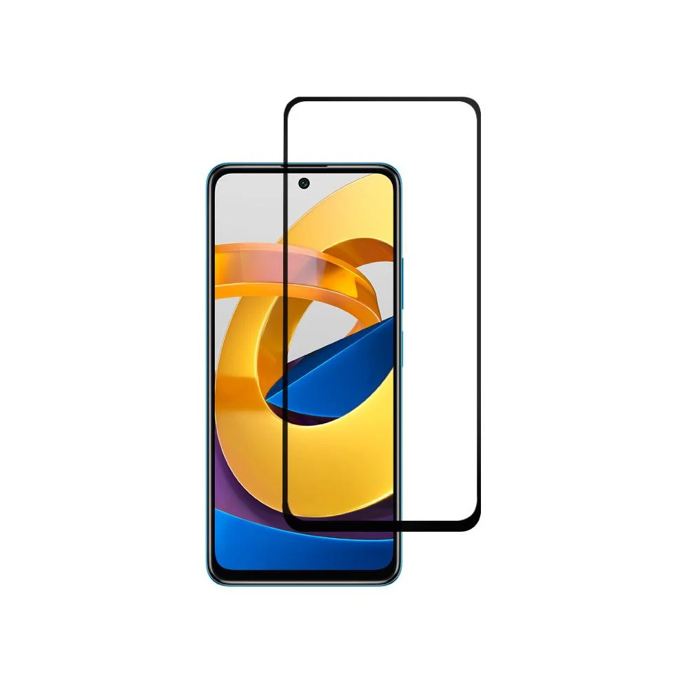 Película De Vidro Full Cover Smartphone Poco M4 Pro 5g - Transparente