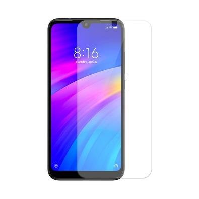 Película De Vidro Básica, Para Xiaomi Redmi 7, Transparente, U