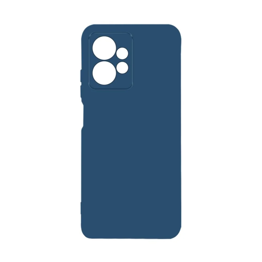 Imagem 2 de 2 do produto Capa Protetora De Silicone, Para Redmi Note 12 4G, Azul, U
