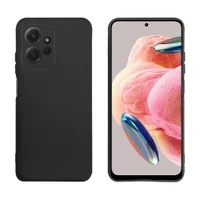 Capa Protetora De Silicone Para Redmi Note 12 4g - Preto