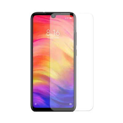 Película De Vidro Básica Para Xiaomi Redmi Note 7 - Transparente