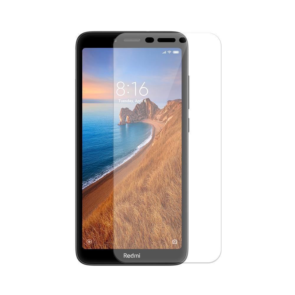 Película De Vidro Básica Para Xiaomi Redmi 7a - Transparente Película De Vidro Básica Para Xiaomi Redmi 7a - Transparente