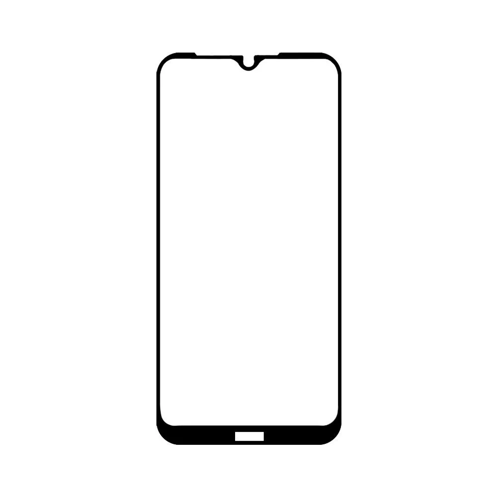 Imagem 2 de 2 do produto Película De Vidro 3d Full Cover Smartphone Xiaomi Redmi Note 8 - Transparente